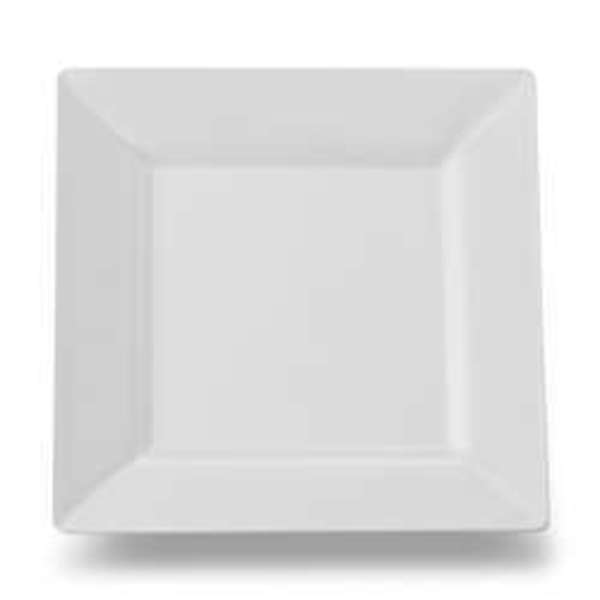 Squares Squares 6.5" Dessert Plate White, PK120 EMI-SP6W